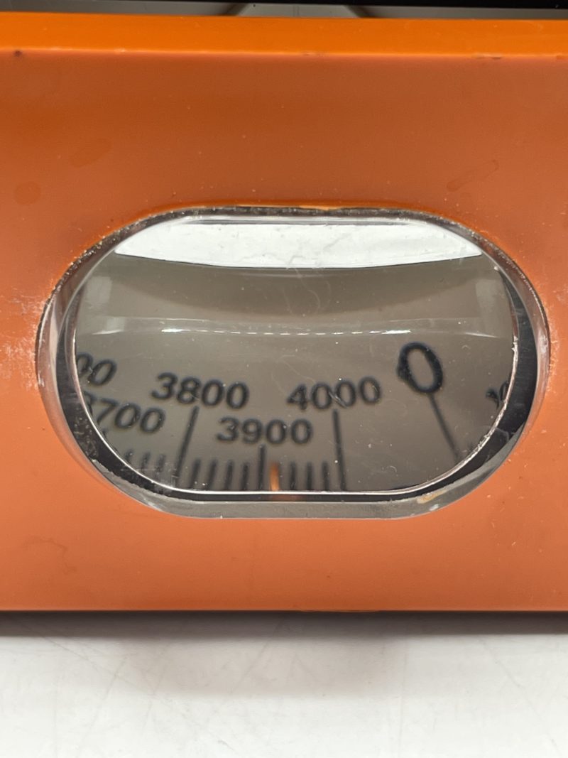 Balance cuisine vintage Terraillon 4000 orange – Image 17