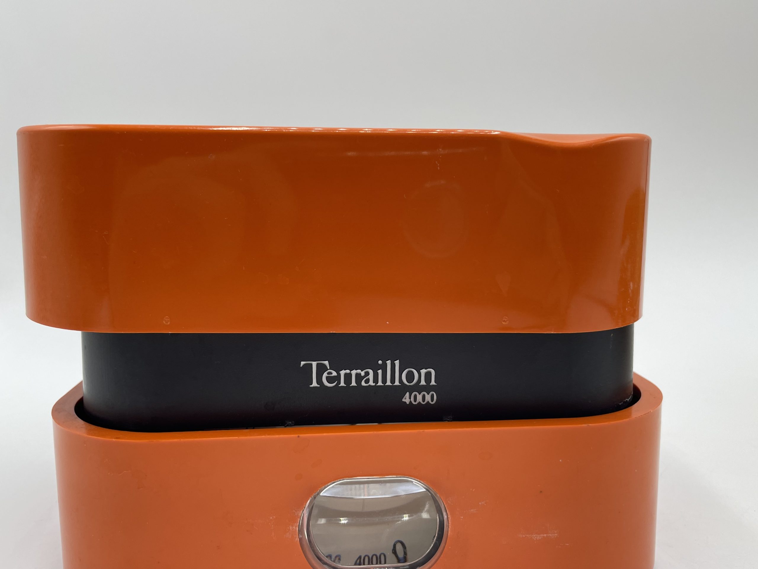 Balance de cuisine vintage Terraillon Export 4000 orange – Les