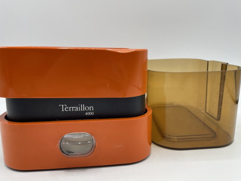 Balance cuisine vintage Terraillon 4000 orange – Image 6