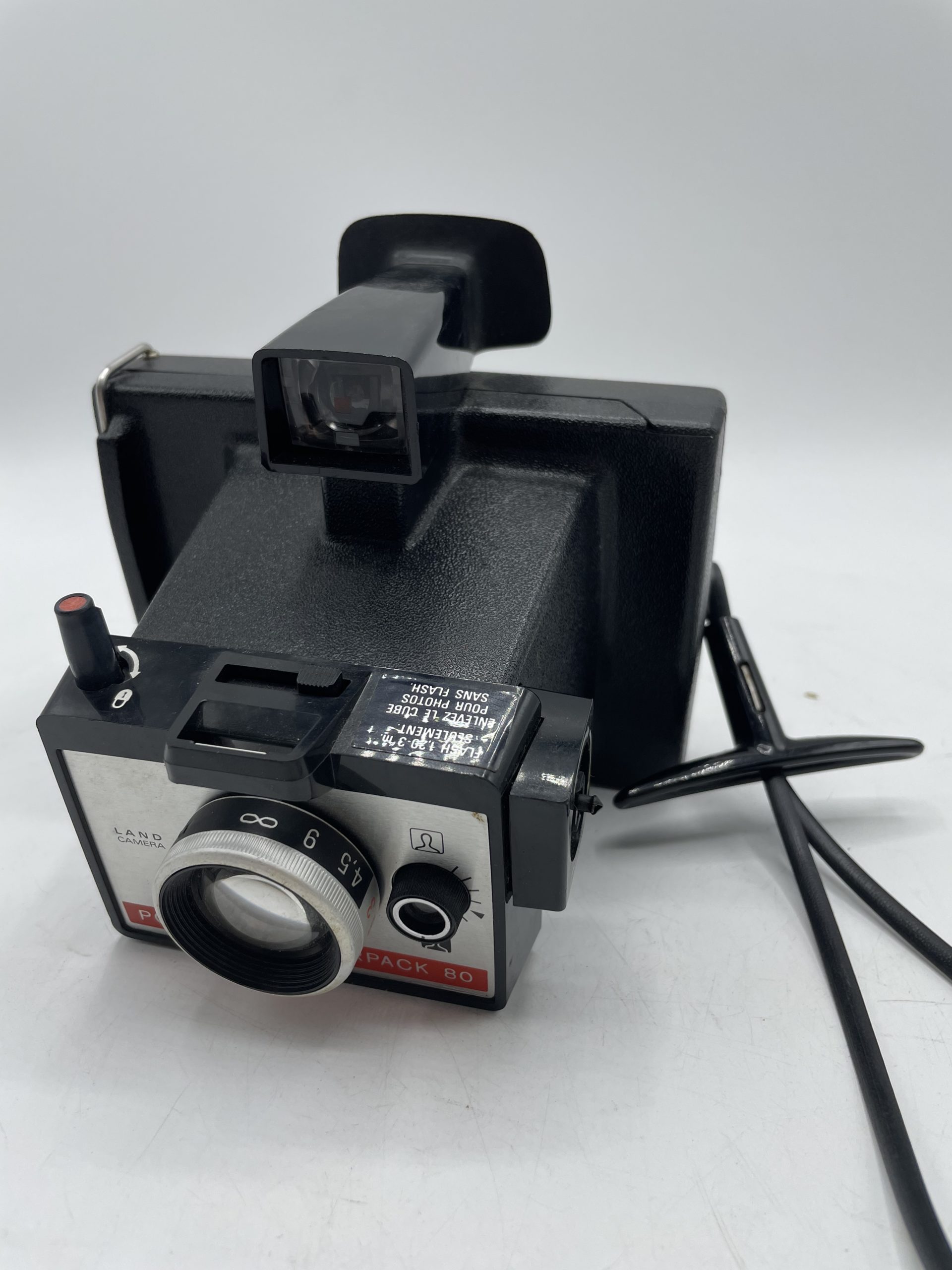 Boîtier appareil photo vintage Polaroid Colorpack 80 – Image 3