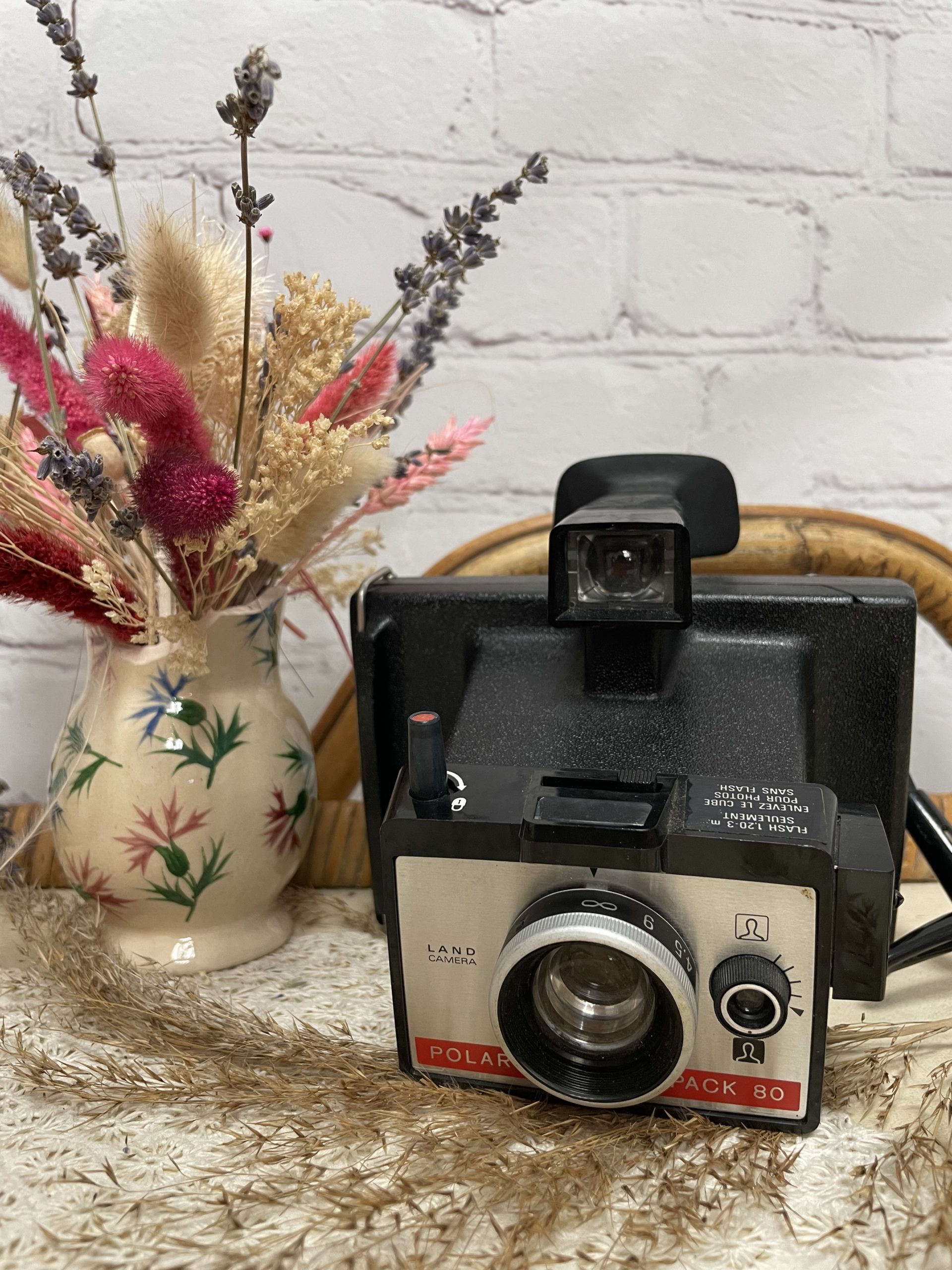 Boîtier appareil photo vintage Polaroid Colorpack 80