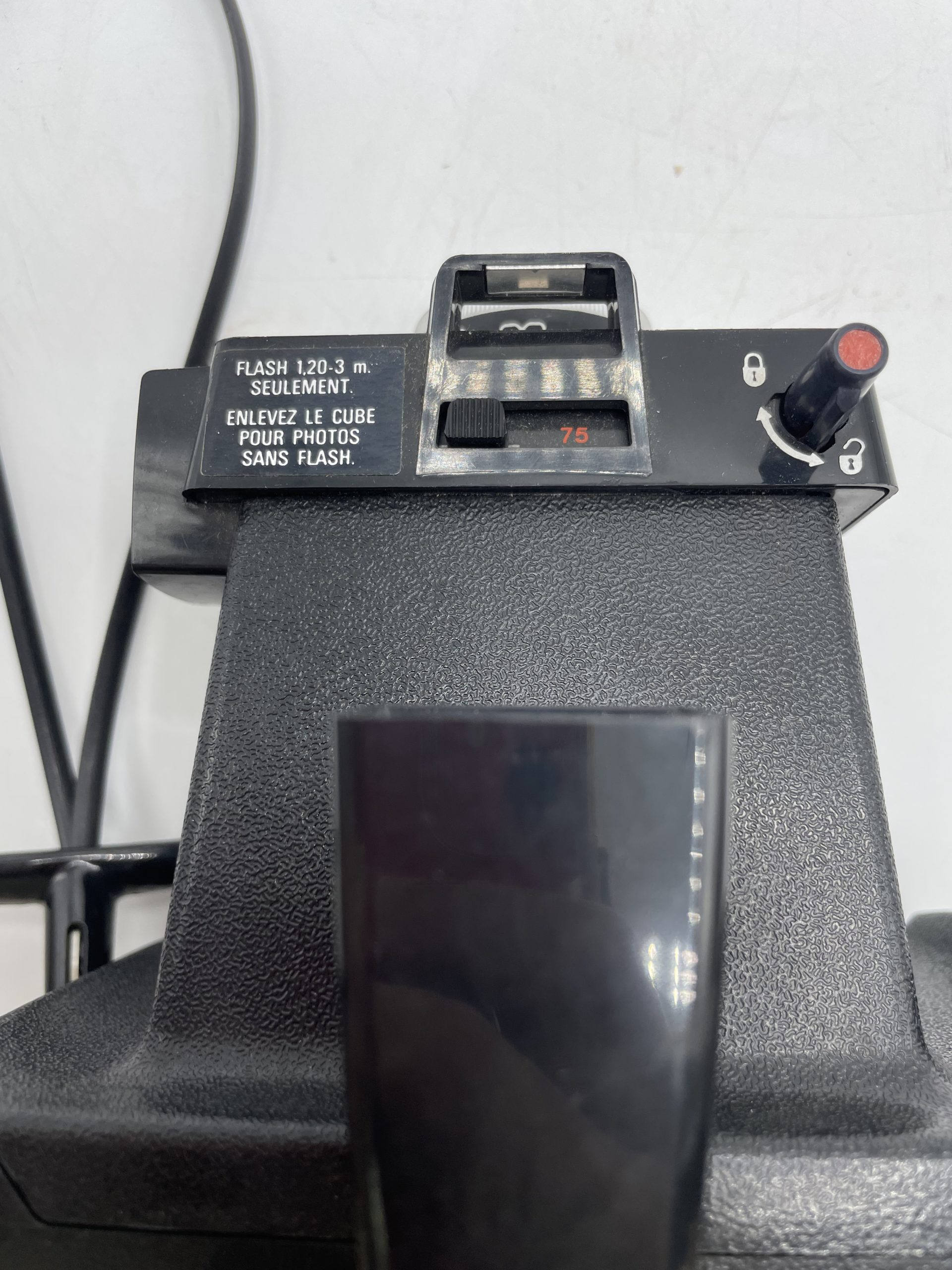 Boîtier appareil photo vintage Polaroid Colorpack 80 – Image 10