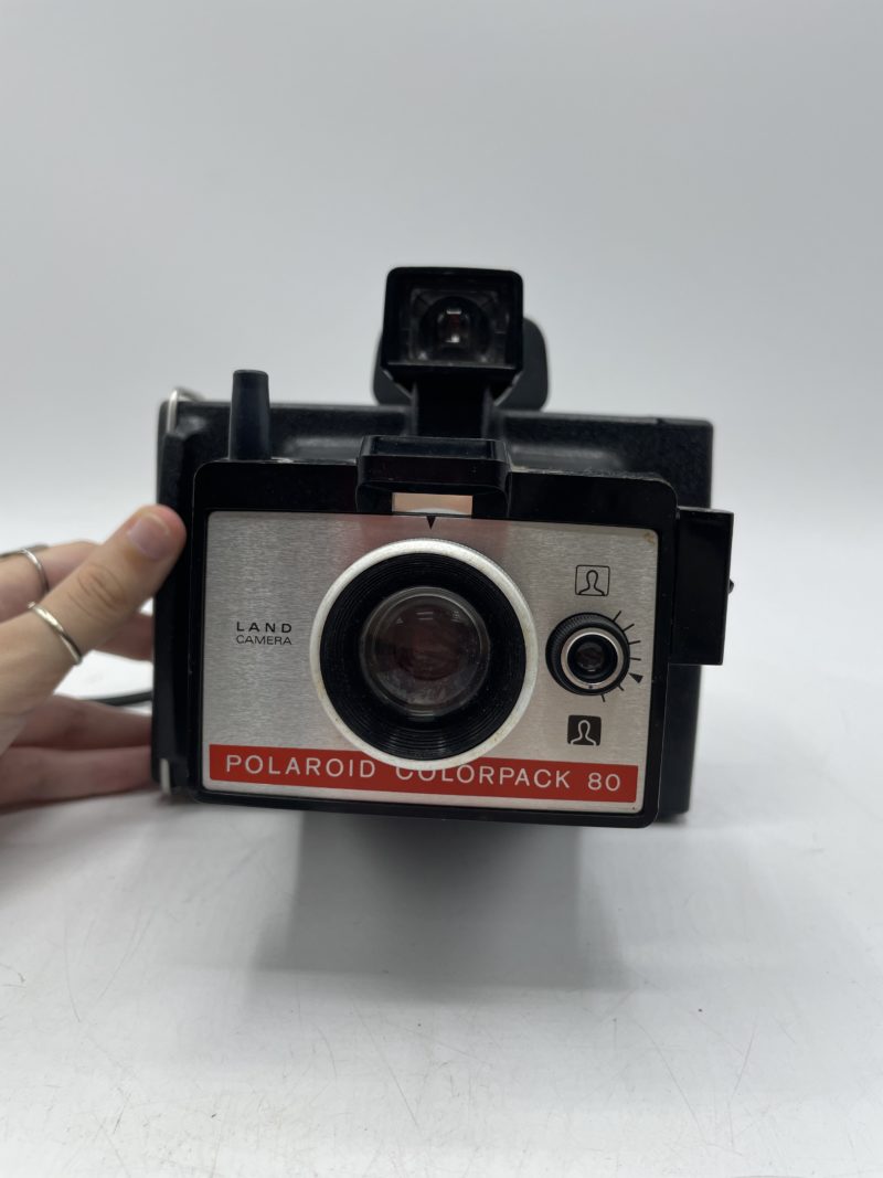 Boîtier appareil photo vintage Polaroid Colorpack 80 – Image 5