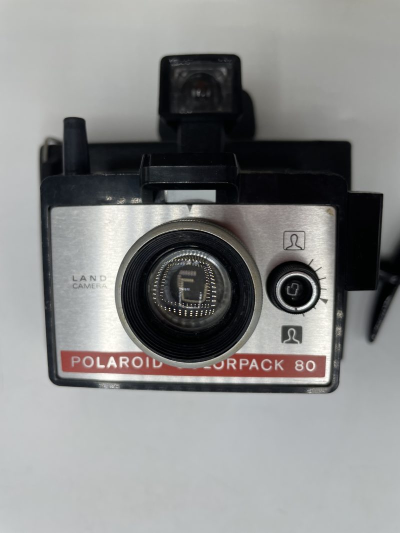 Boîtier appareil photo vintage Polaroid Colorpack 80 – Image 4