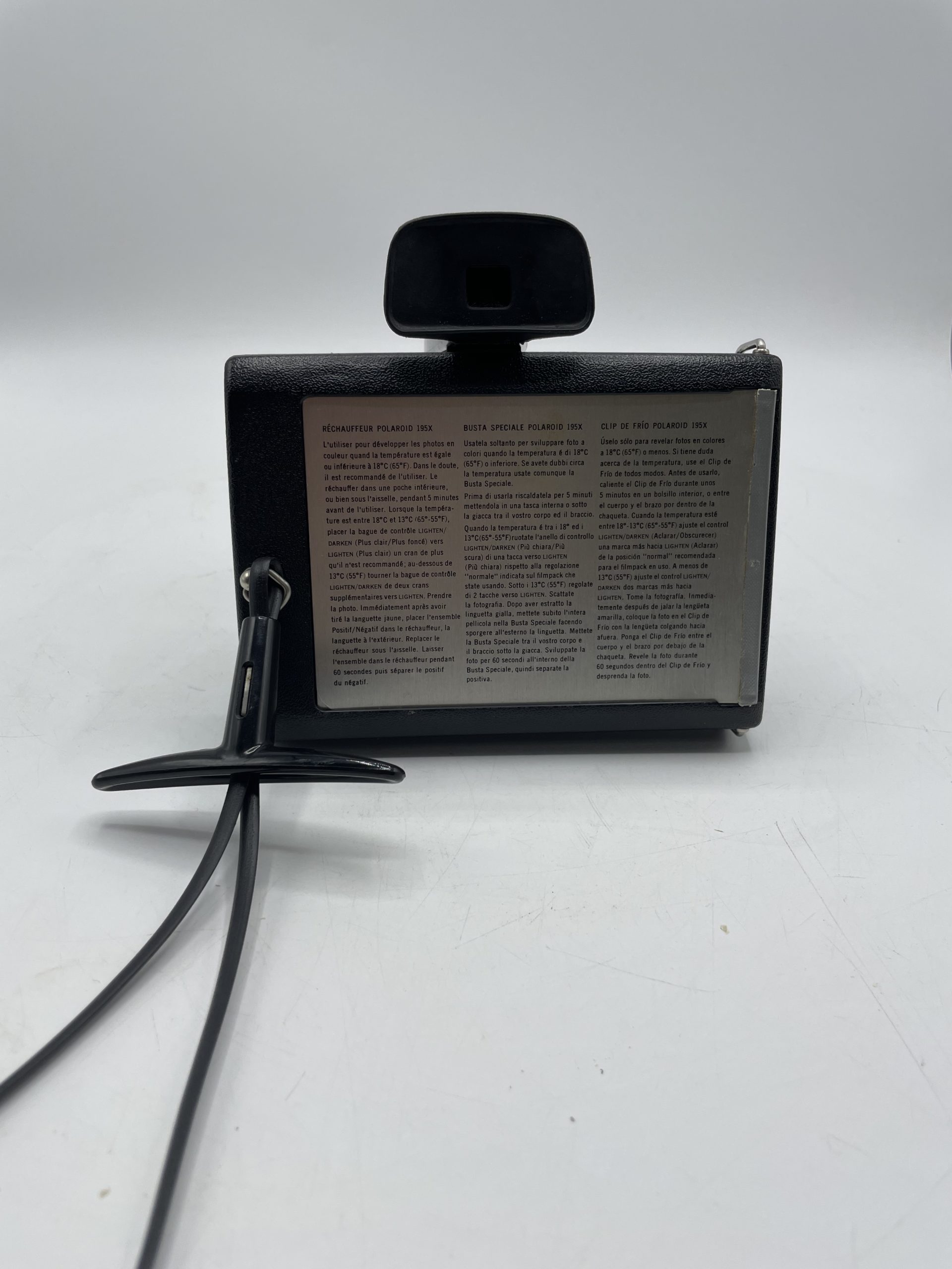 Boîtier appareil photo vintage Polaroid Colorpack 80 – Image 16