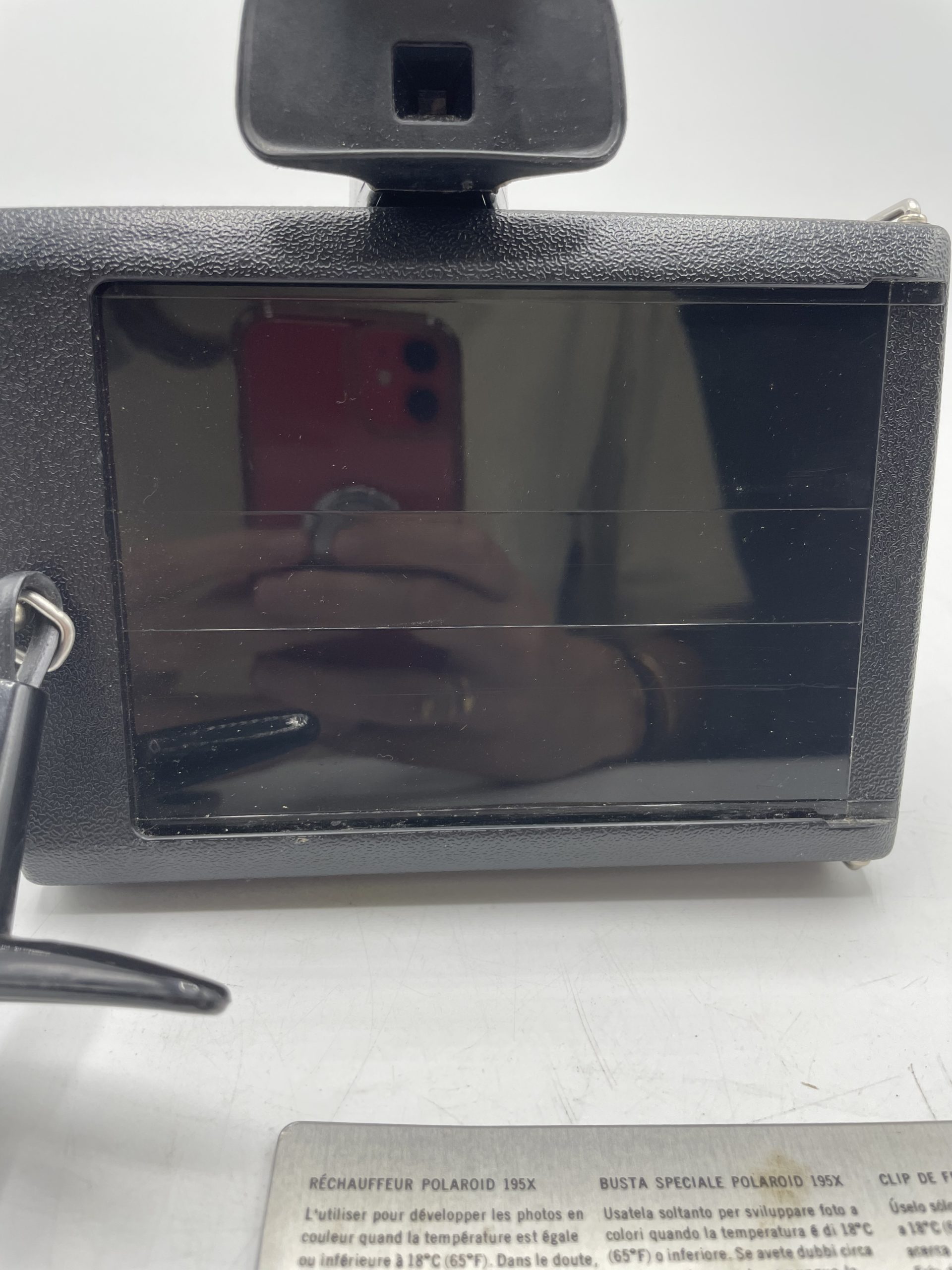 Boîtier appareil photo vintage Polaroid Colorpack 80 – Image 17