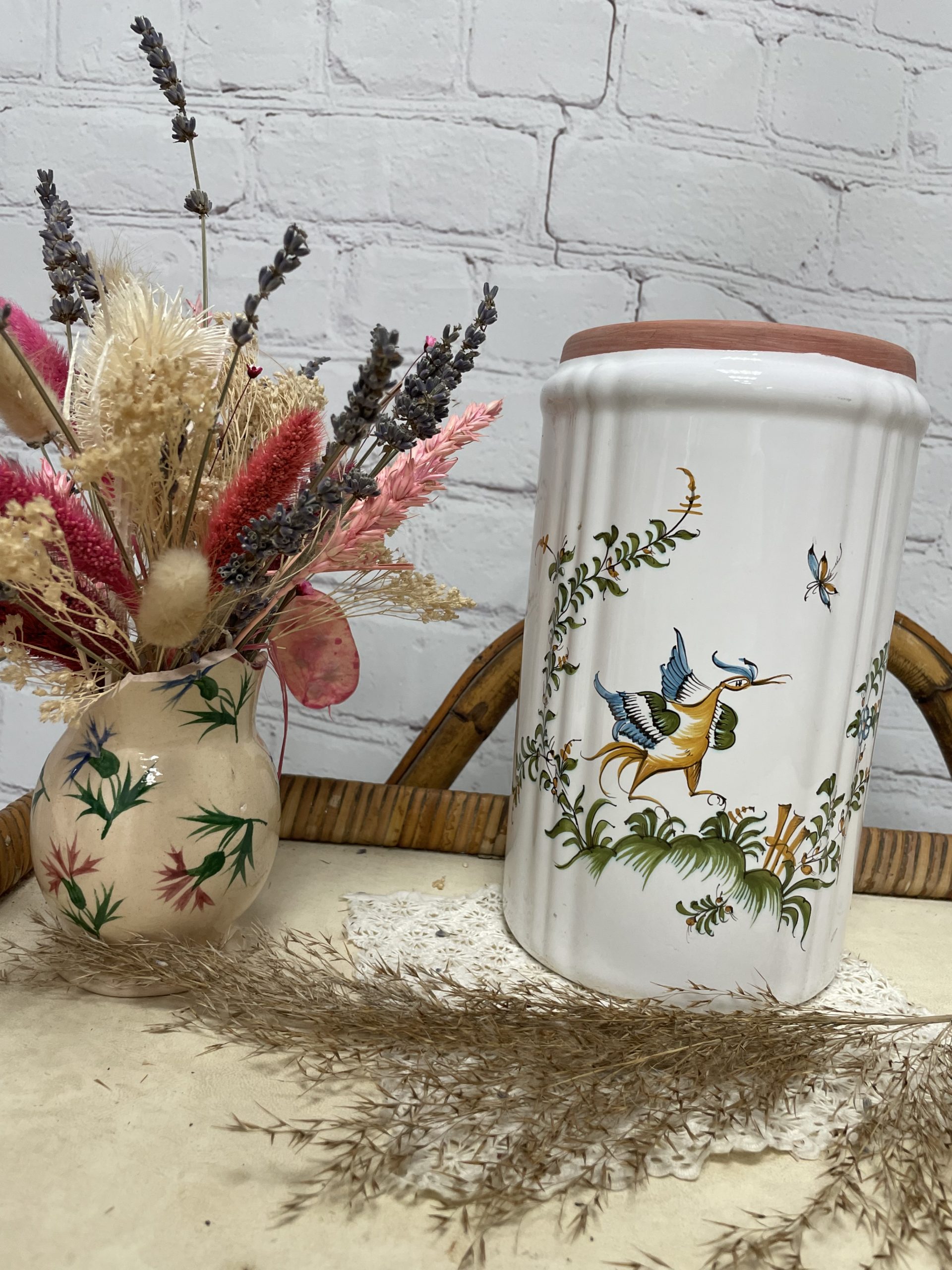 Lot De 8 Briques Mousse Florale Ronde 8x4 Cm - Éponge Verte Enfichable Pour Arrangements Fleurs