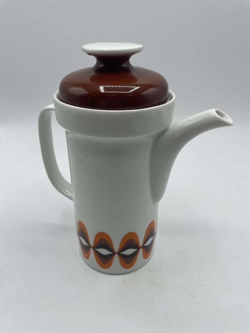 Cafetière théière vintage Bavière Wunsiedel rétro – Image 3