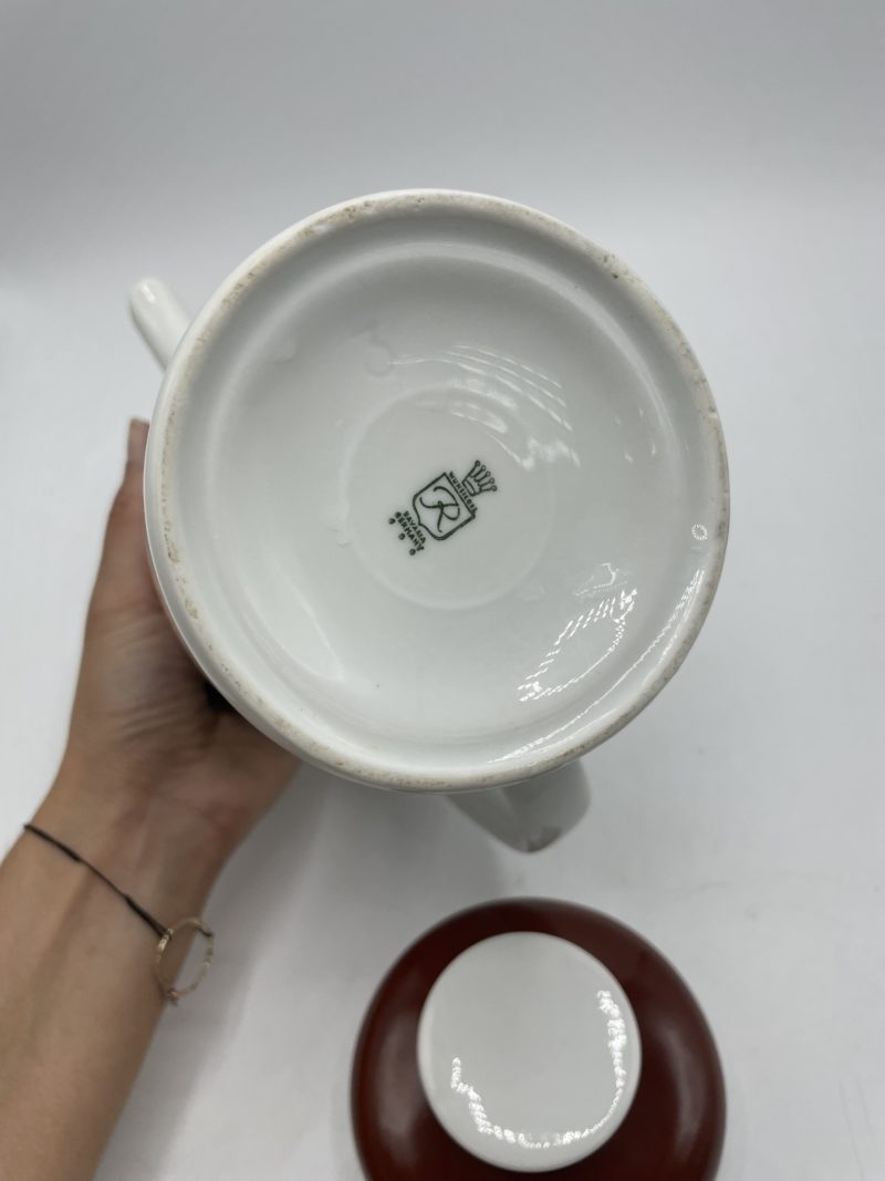 Cafetière théière vintage Bavière Wunsiedel rétro – Image 5
