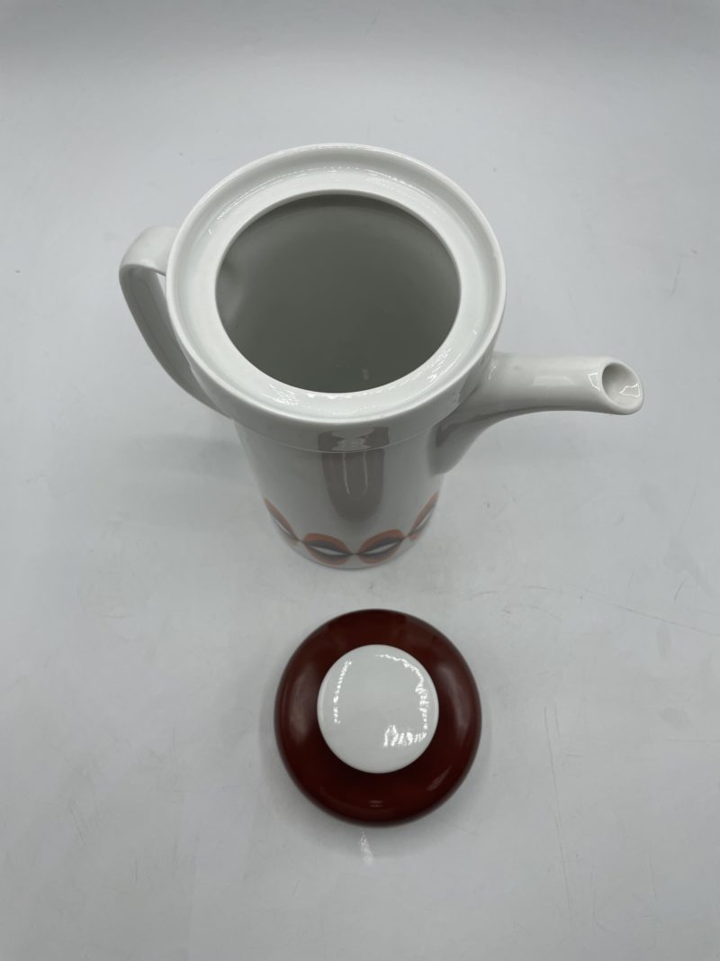 Cafetière théière vintage Bavière Wunsiedel rétro – Image 4