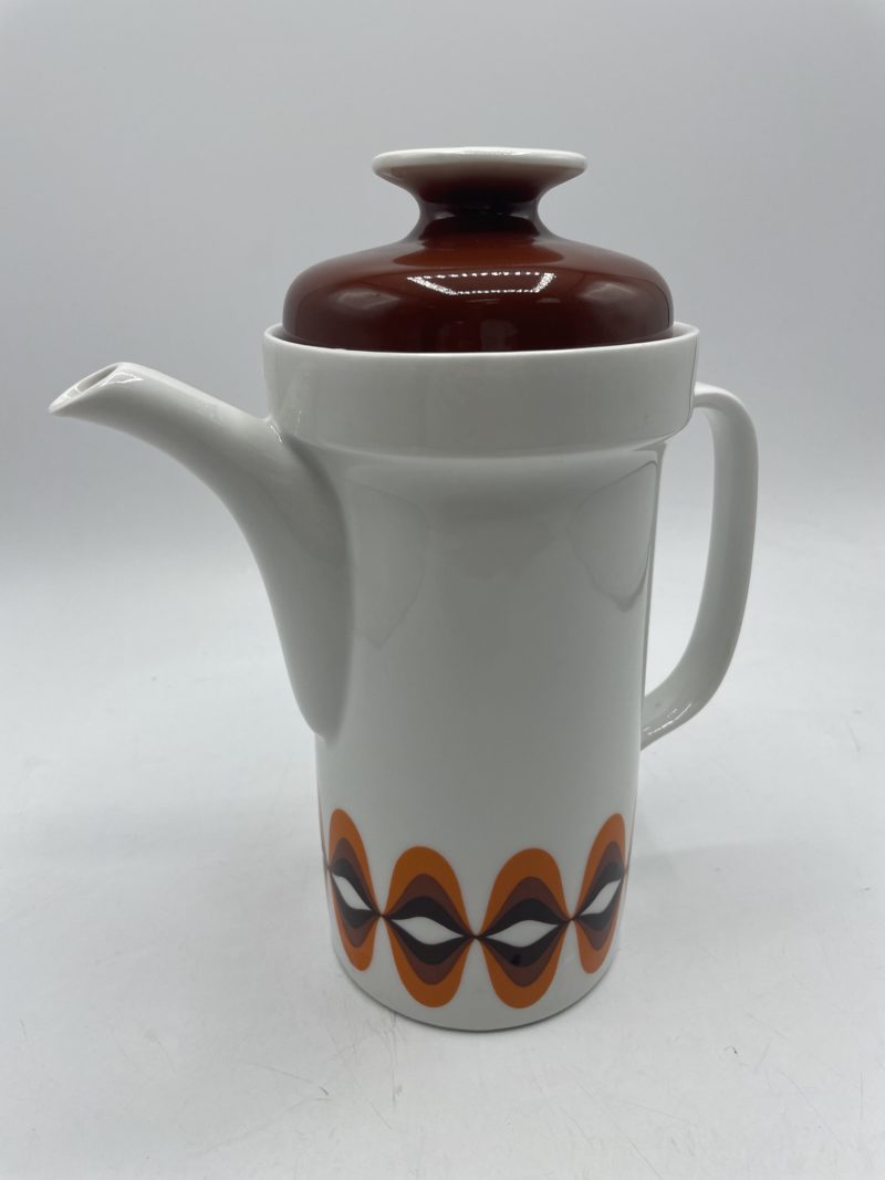 Cafetière théière vintage Bavière Wunsiedel rétro – Image 2