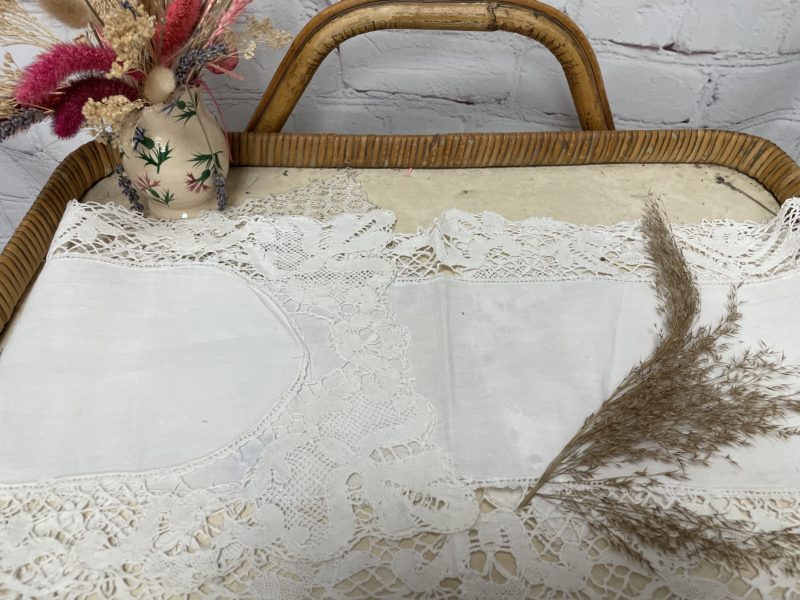 Chemin de table vinage crochet (3)