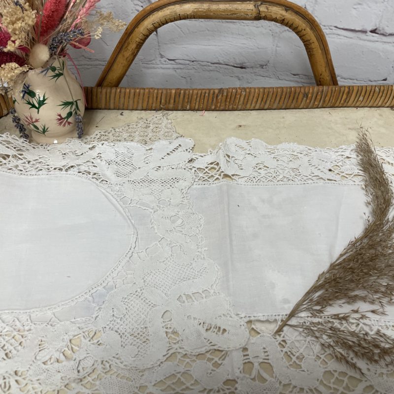 Chemin de table vinage crochet (3)