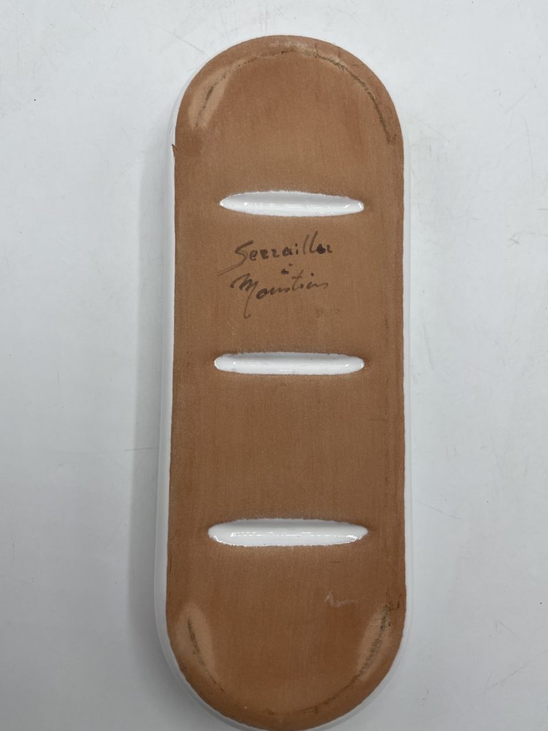 Coupelle faïence Serrailler Moustier – Image 6