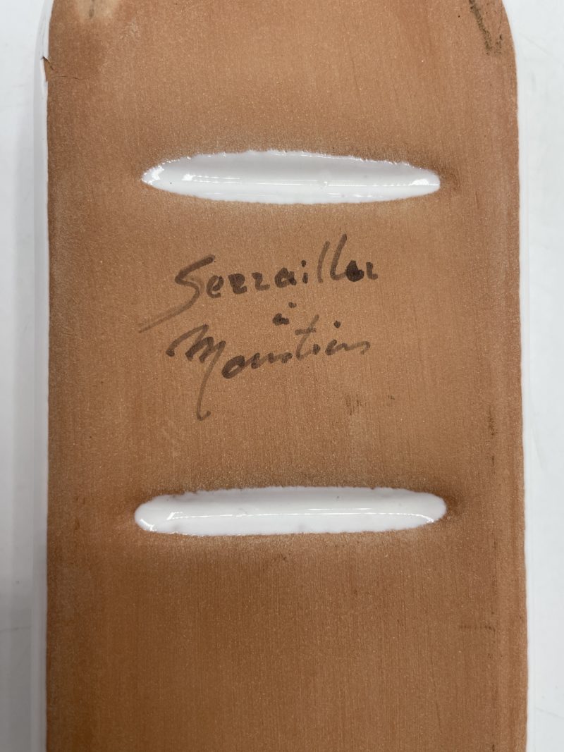 Coupelle faïence Serrailler Moustier – Image 7