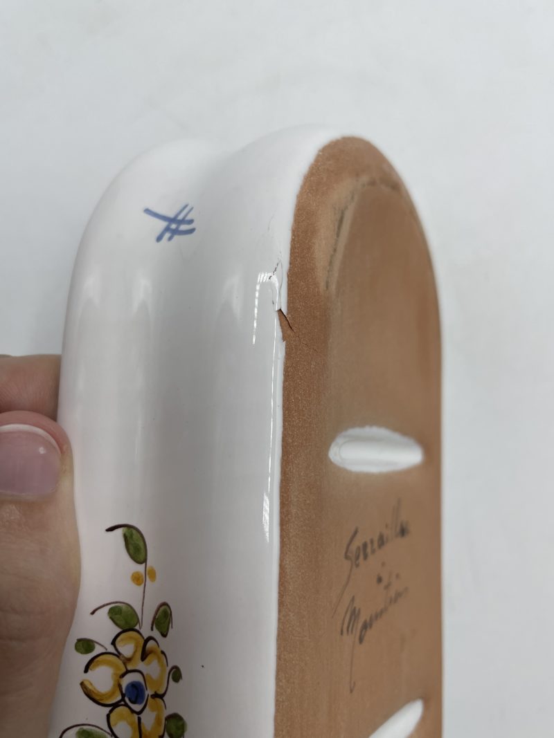Coupelle faïence Serrailler Moustier – Image 5