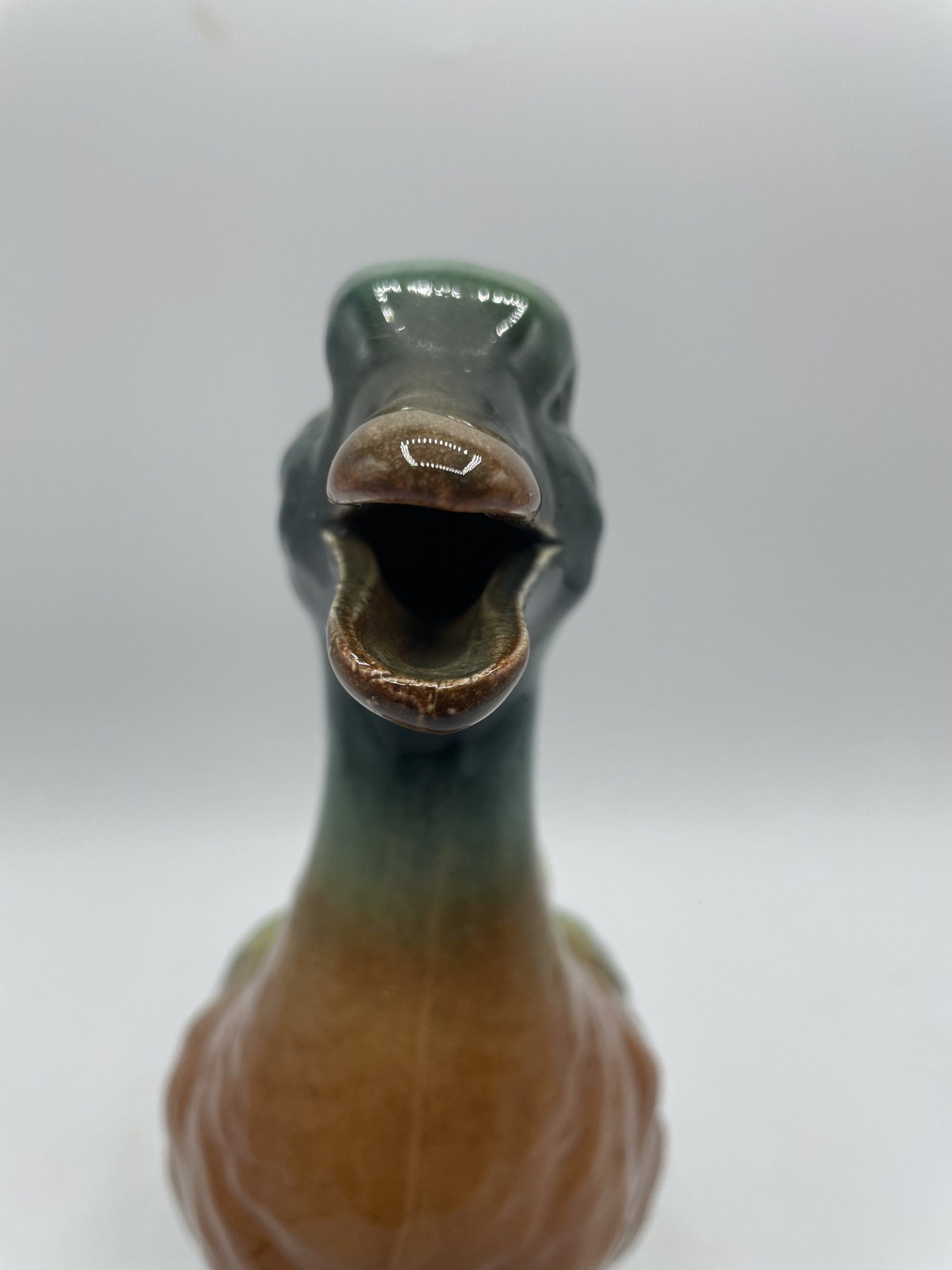 Pichet cruche barbotine canard vintage – Image 14