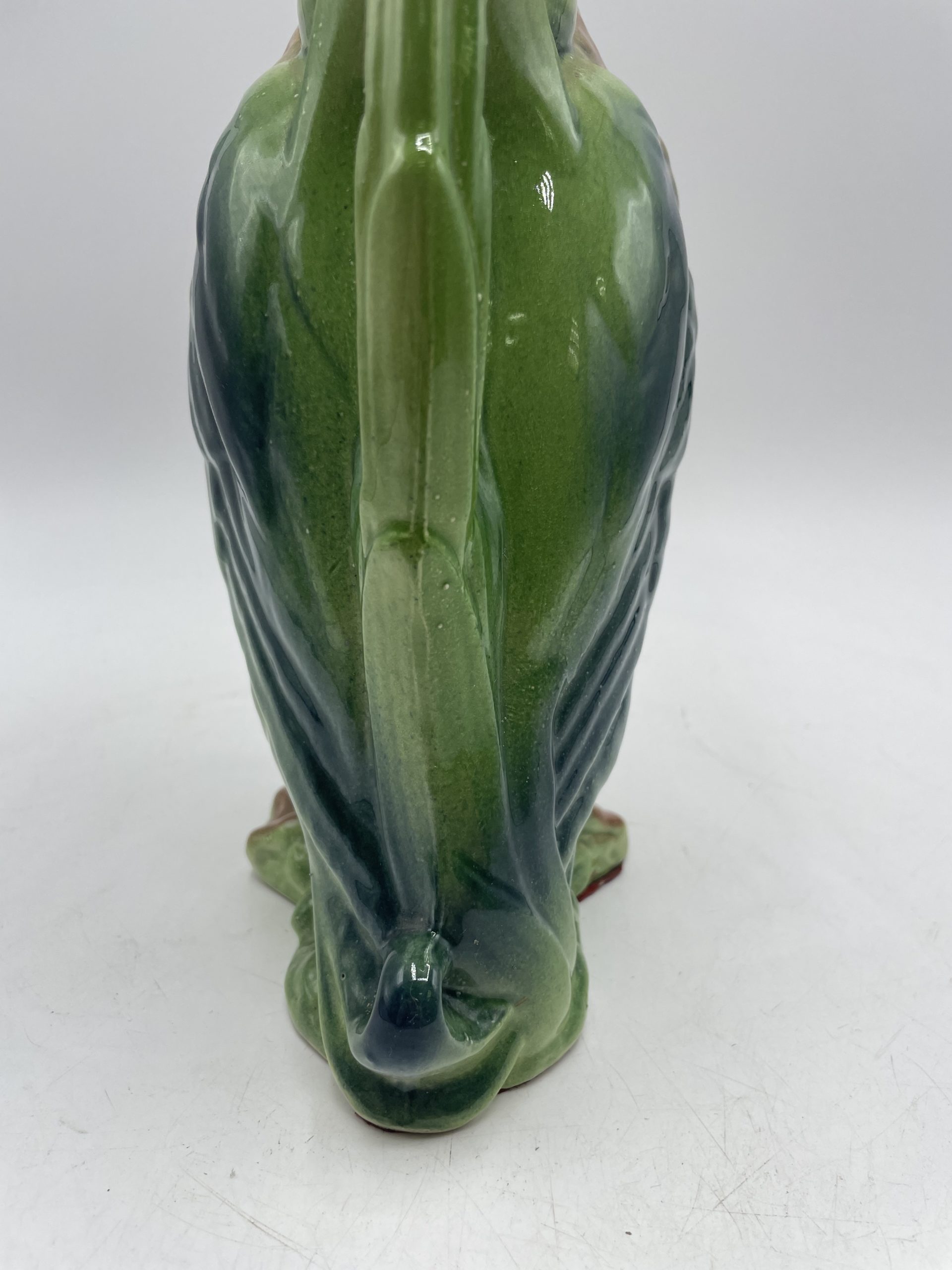 Pichet cruche barbotine canard vintage – Image 9