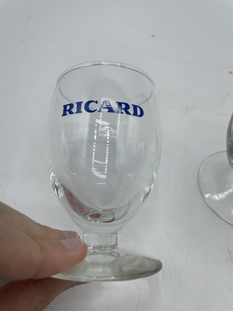 Duo verres ballon bibi Ricard pastis – Image 4