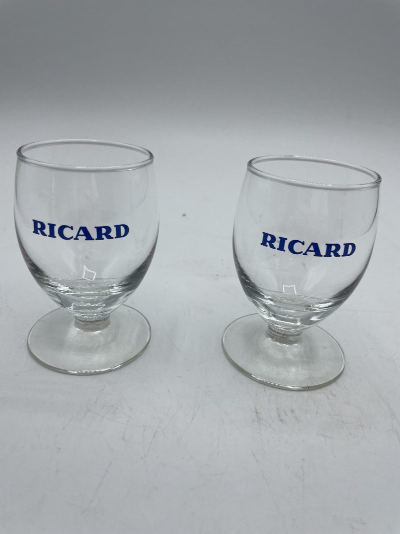 Duo verres ballon bibi Ricard pastis – Image 2
