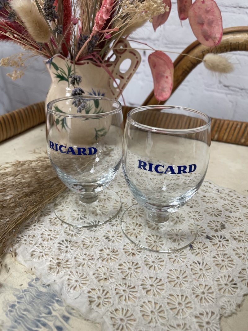 Duo verre ballon ricard (4)