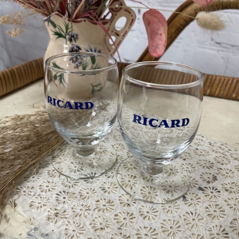 Duo verre ballon ricard (4)