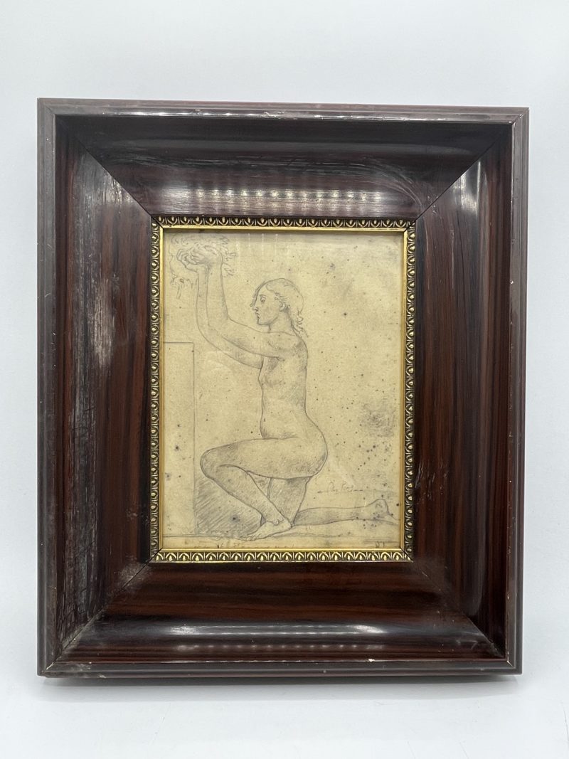 Etude modèle vivant au fusain – Image 2
