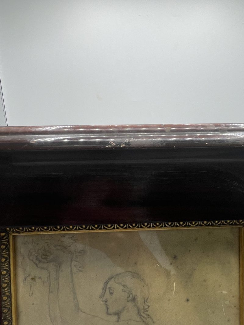 Etude modèle vivant au fusain – Image 3