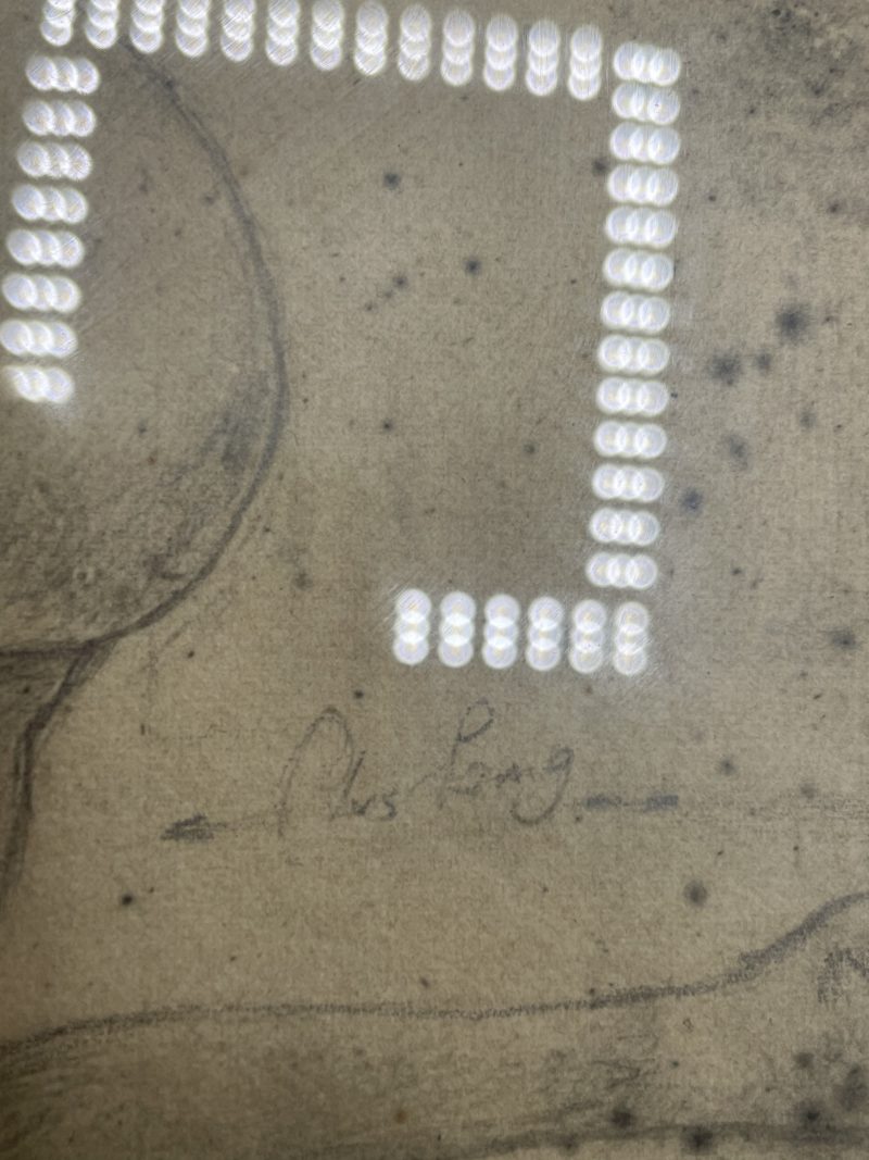 Etude modèle vivant au fusain – Image 4