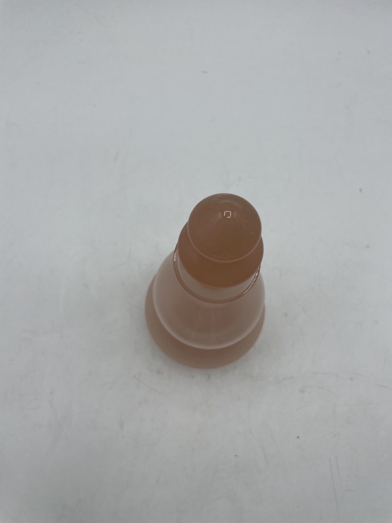 Flacon vintage opaline rose poudré – Image 6