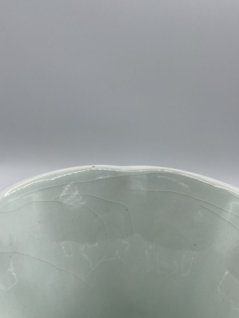 Grand vase tulipe céramique Delft – Image 15