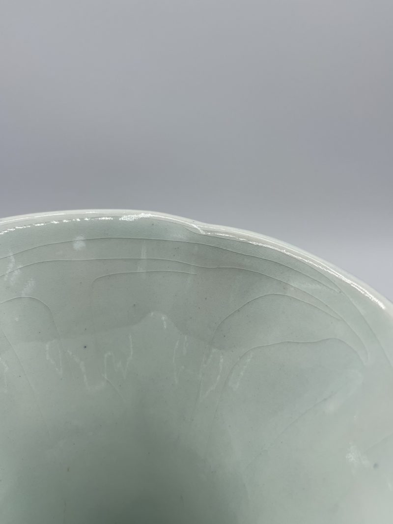 Grand vase tulipe céramique Delft – Image 14