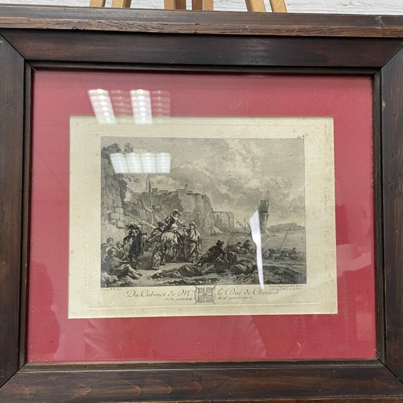 Gravure port duc de choiseul (7)