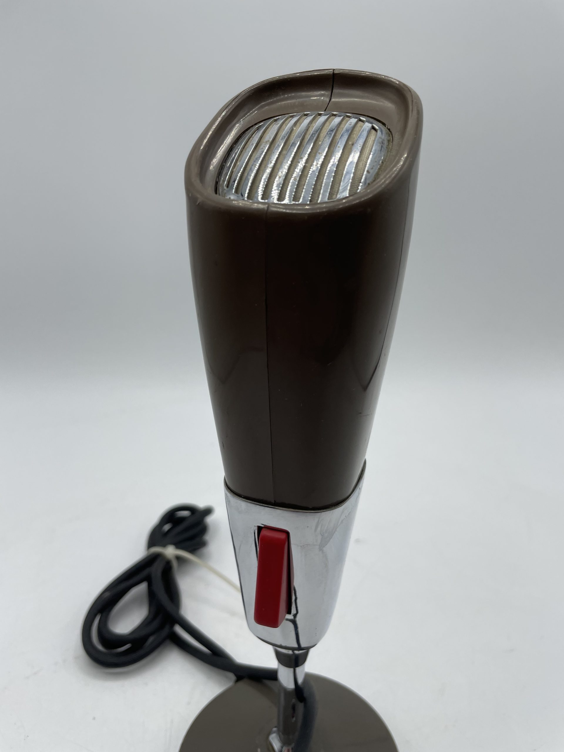 Pied pour Microphone en Métal - Argent