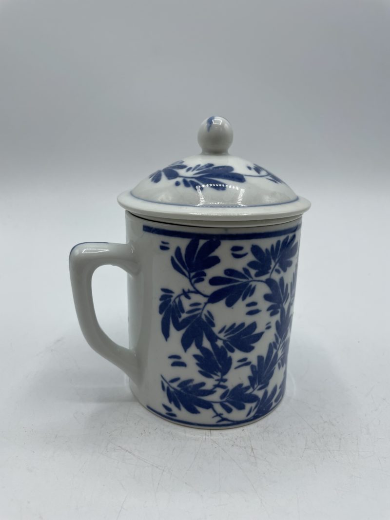 Tasse à thé avec infuseur intégré porcelaine Chine – Image 4