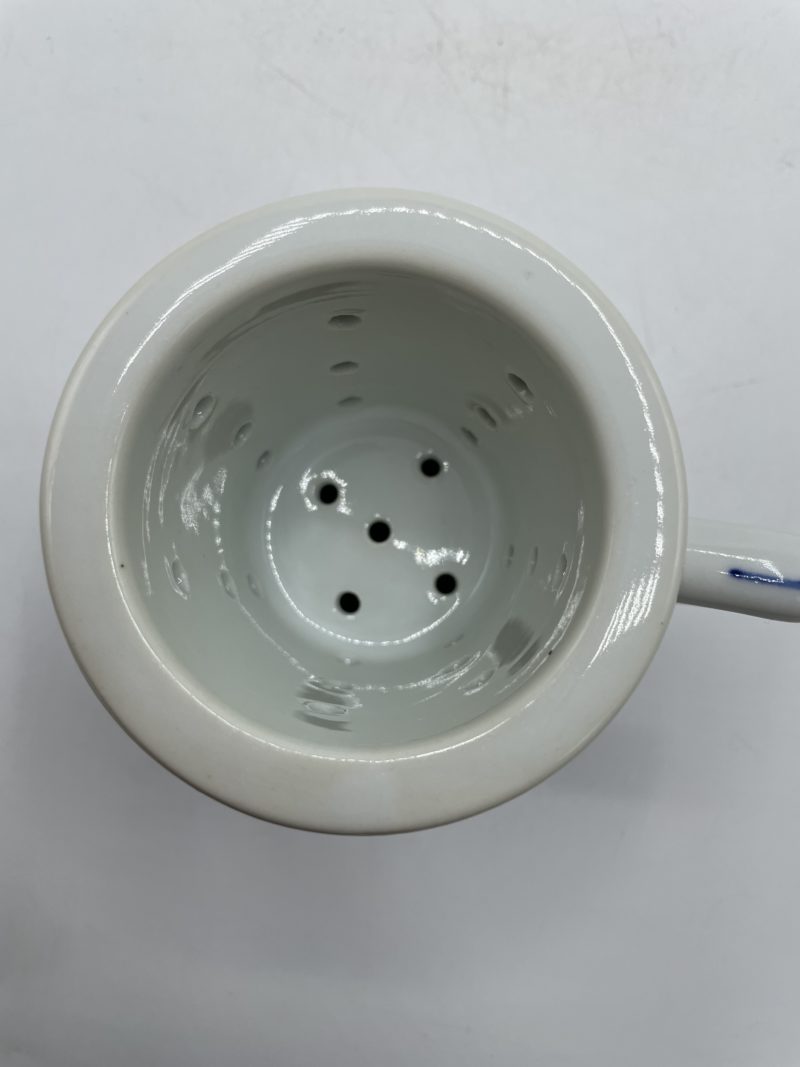 Tasse à thé avec infuseur intégré porcelaine Chine – Image 9