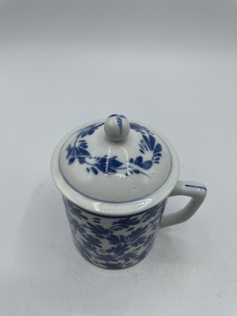 Tasse à thé avec infuseur intégré porcelaine Chine – Image 2