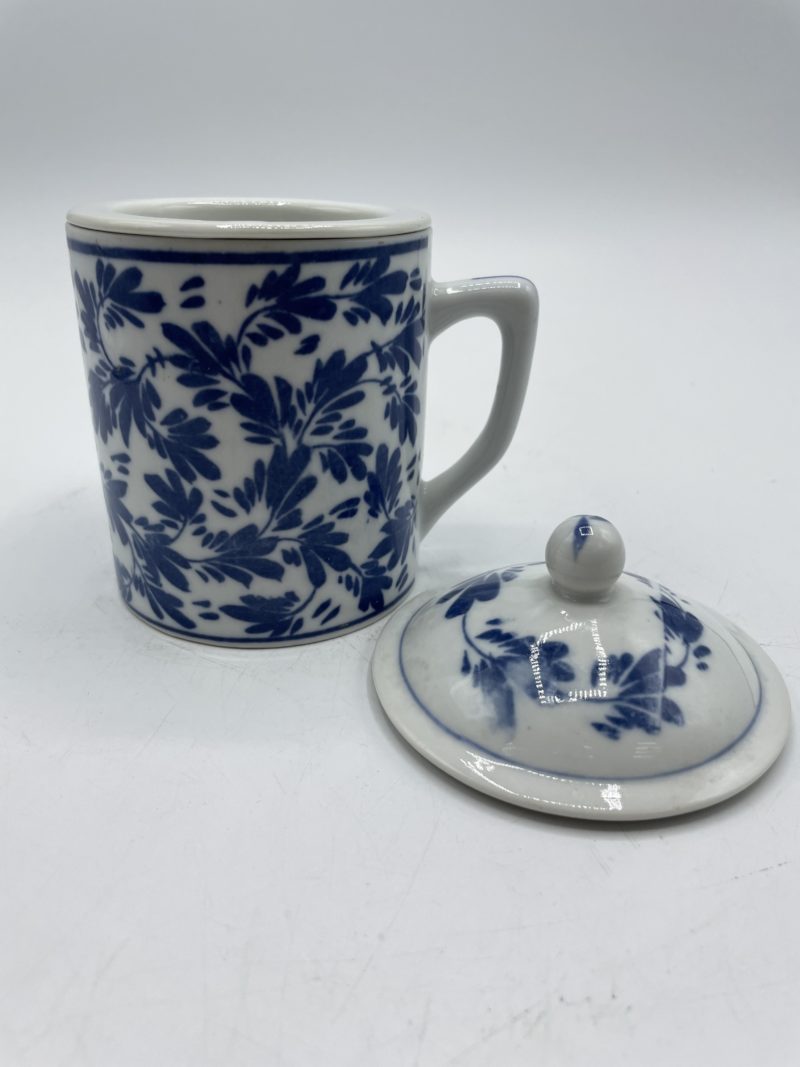 Tasse à thé avec infuseur intégré porcelaine Chine – Image 8