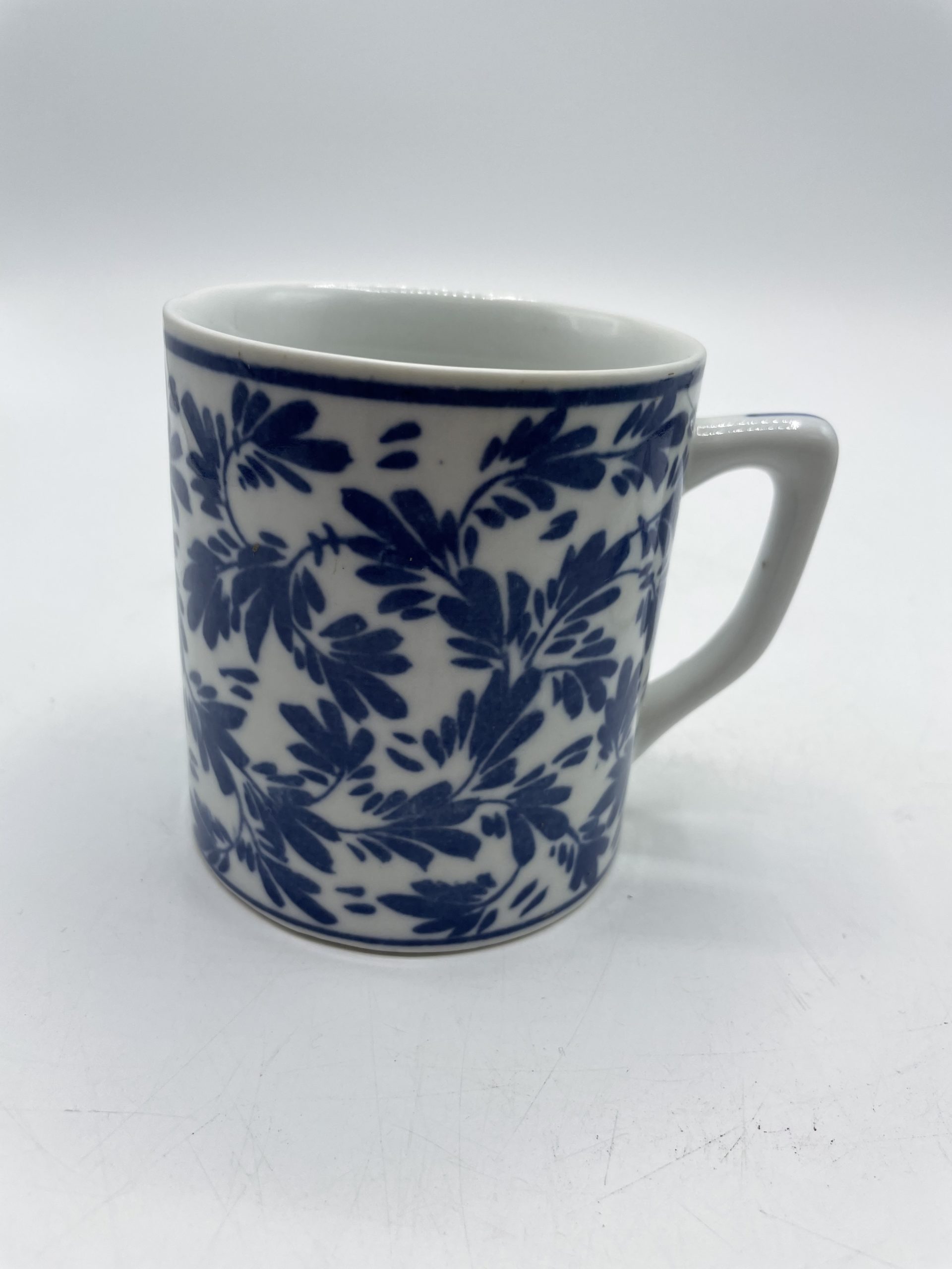 Mug à thé en porcelaine de Chine avec couvercle et infuseur 320 ml