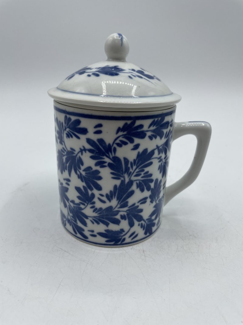 Tasse à thé avec infuseur intégré porcelaine Chine – Image 5