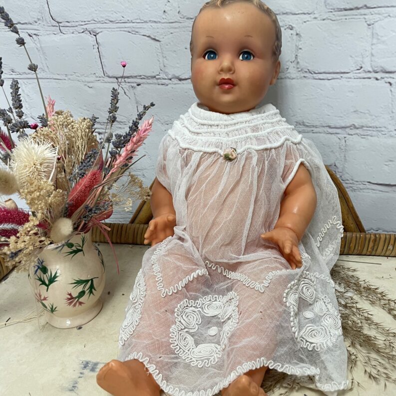 Petite robe bébé vintage
