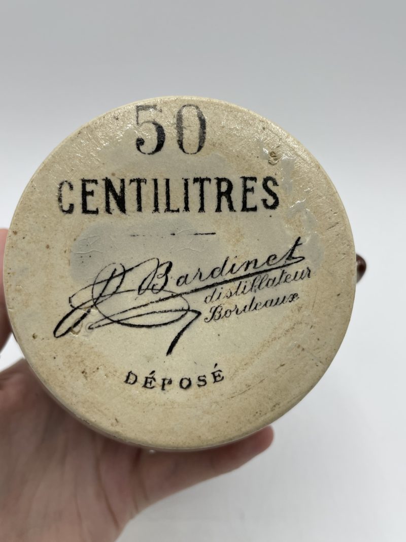Cruche pichet alcool poterie Bardinet distillateurs Bordeaux – Image 7