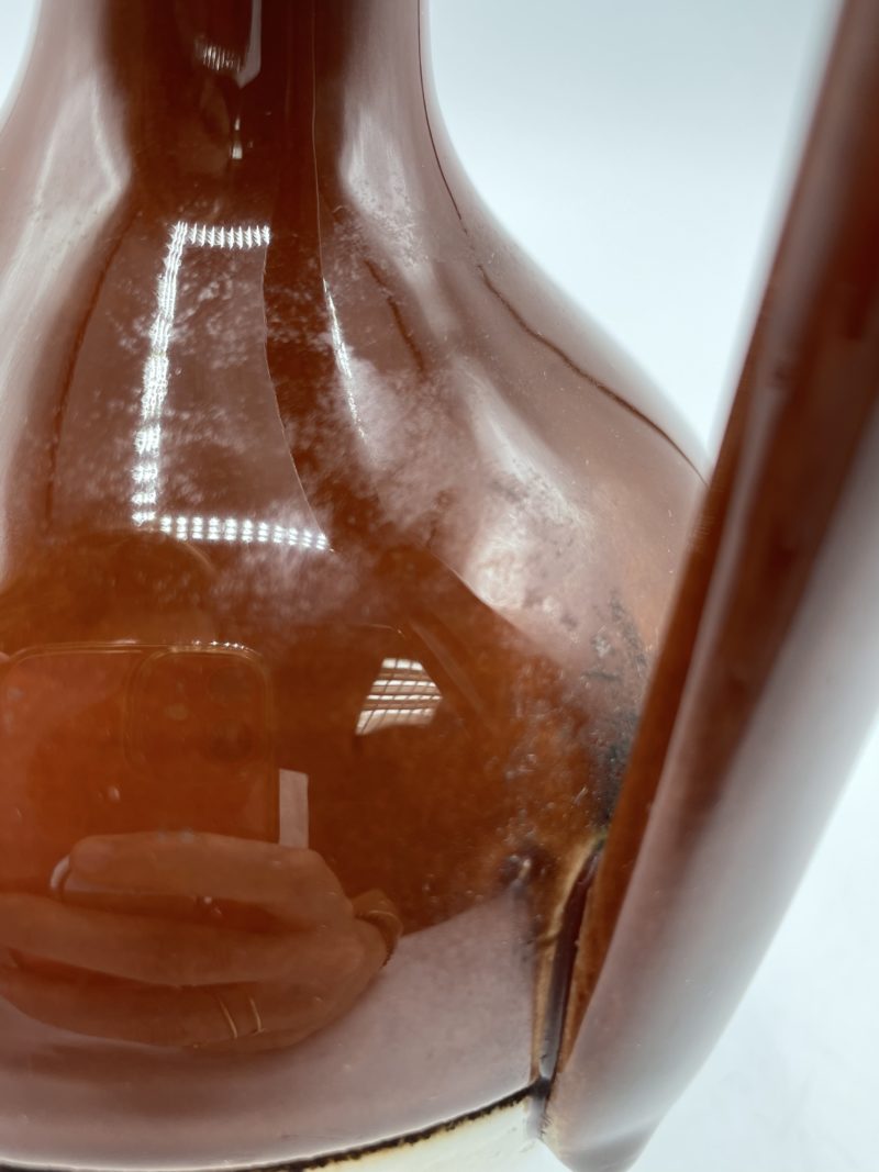 Cruche pichet alcool poterie Bardinet distillateurs Bordeaux – Image 6