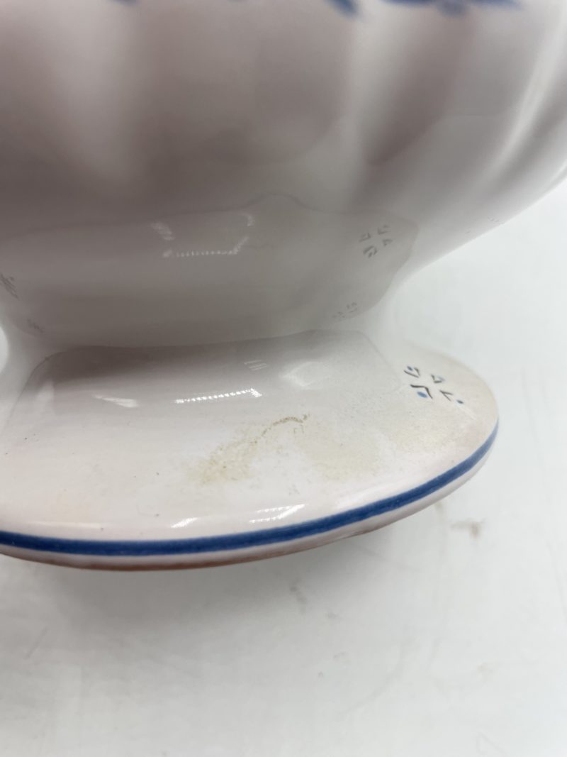 Vase pique  fleur faïence Moustiers Ateliers des Fontaines – Image 17