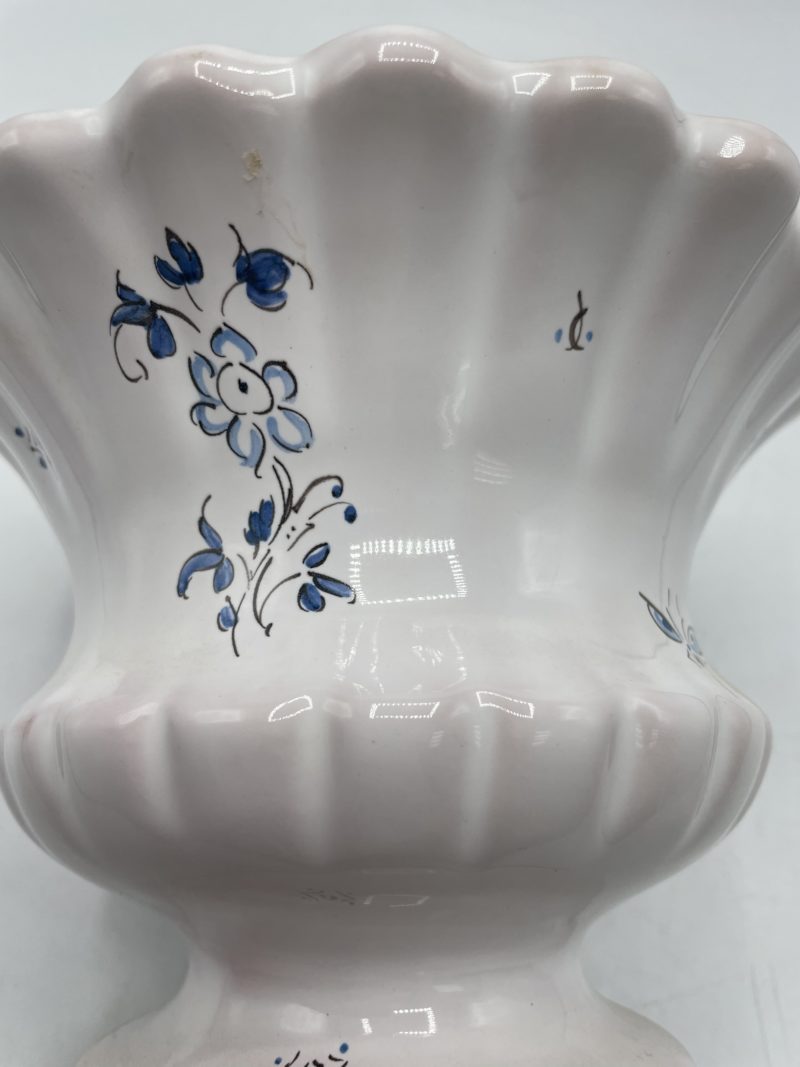 Vase pique  fleur faïence Moustiers Ateliers des Fontaines – Image 5