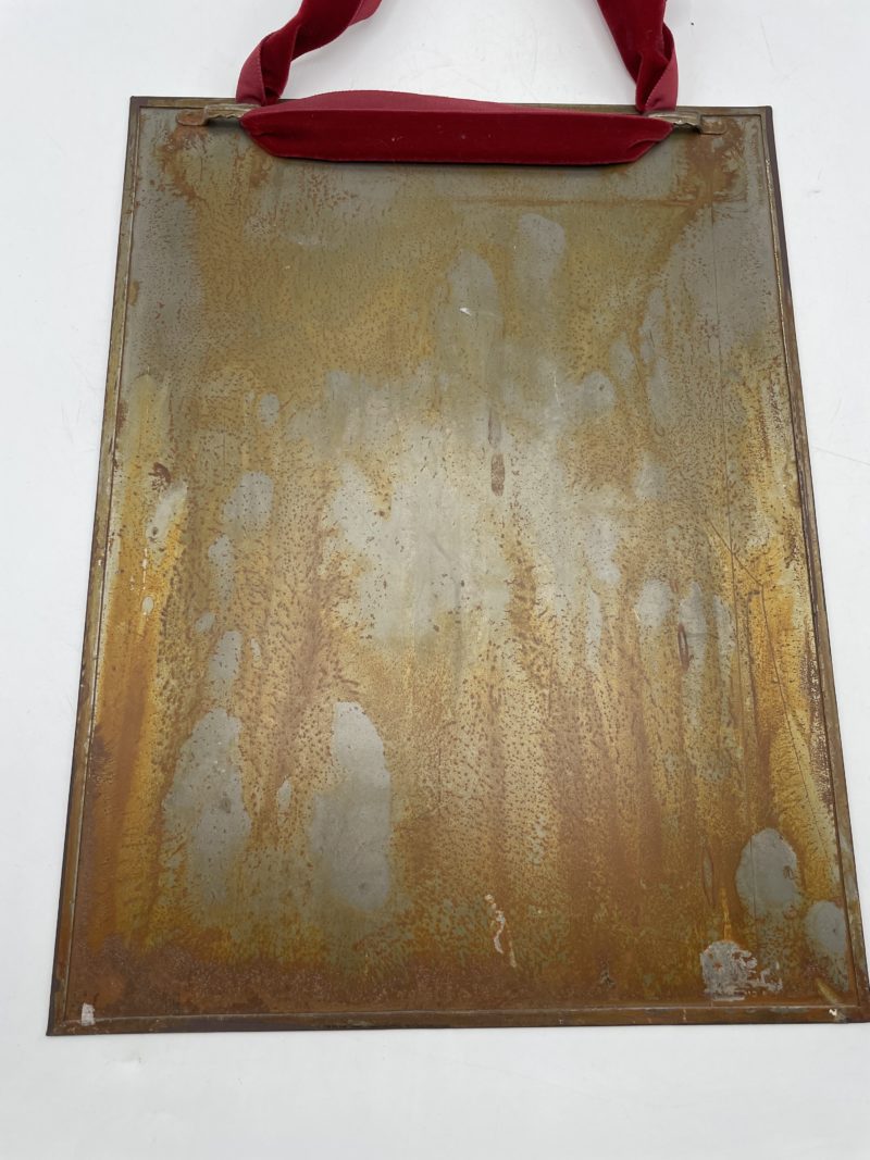 Plaque métallique hirondelles vintage – Image 6
