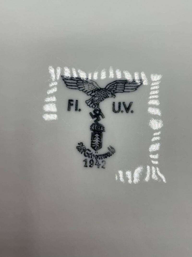 Plat creux carré de la Luftwaffe collection 2nde Guerre mondiale – Image 11