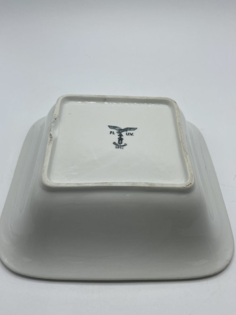 Plat creux carré de la Luftwaffe collection 2nde Guerre mondiale – Image 9