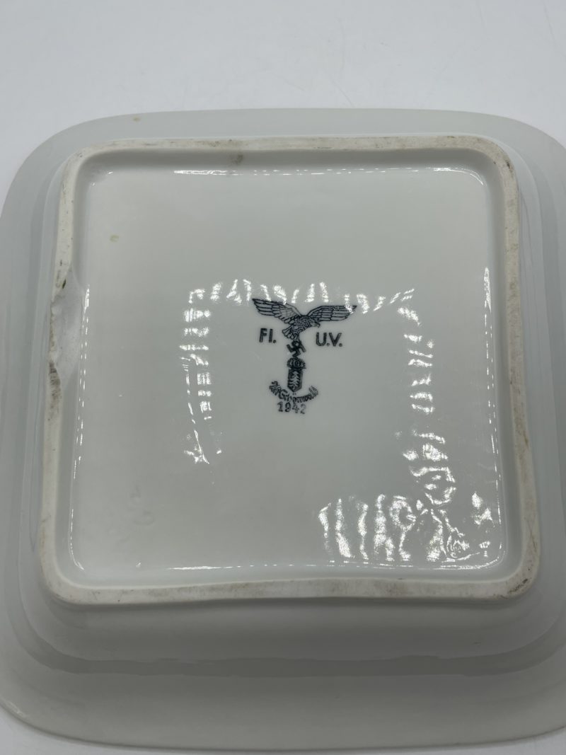 Plat creux carré de la Luftwaffe collection 2nde Guerre mondiale – Image 10