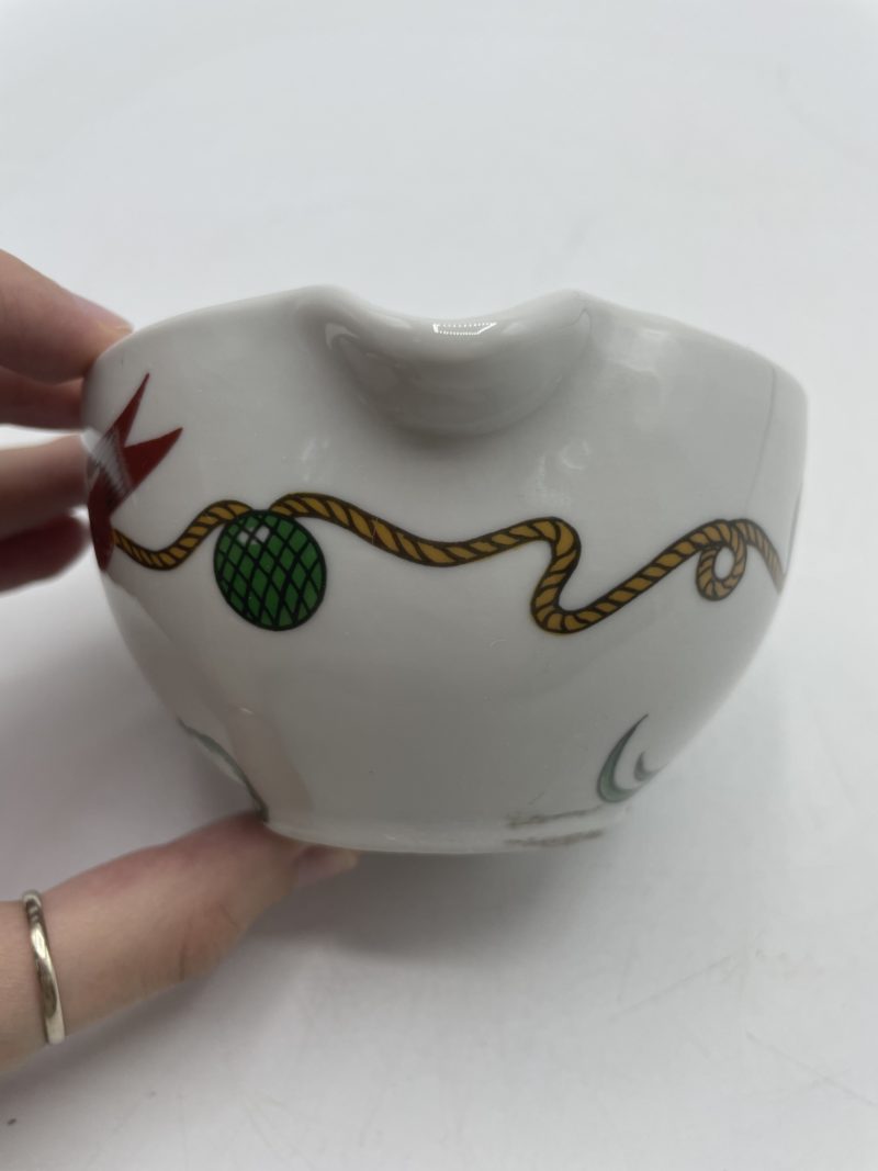 Petit pot à rouille porcelaine Champs Elysées Paris – Image 9